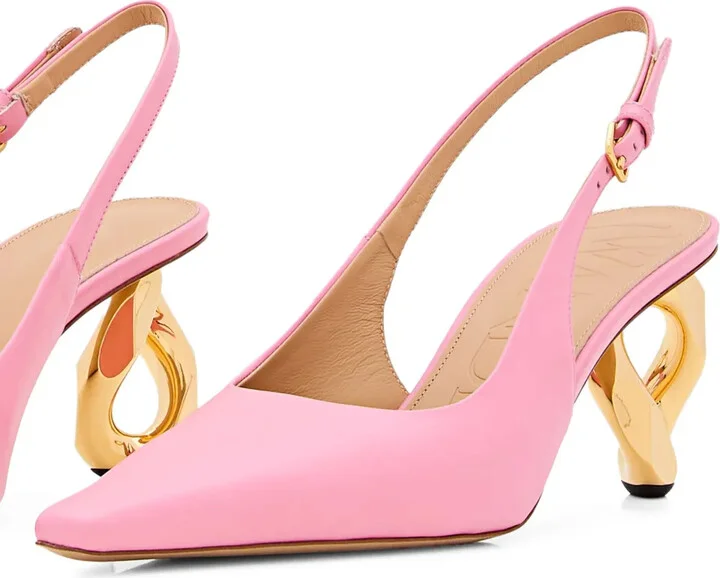 Chain Heel pumps - Image 2