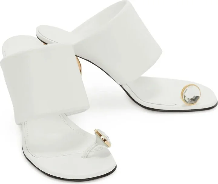 Chain high-heel sandals - Image 2