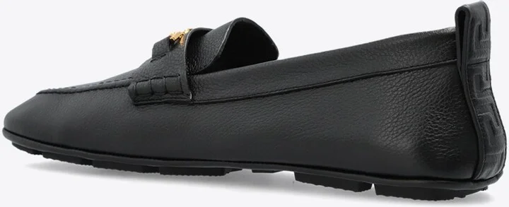 Chain Leather Loafers - Image 2