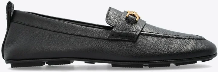 Chain Leather Loafers