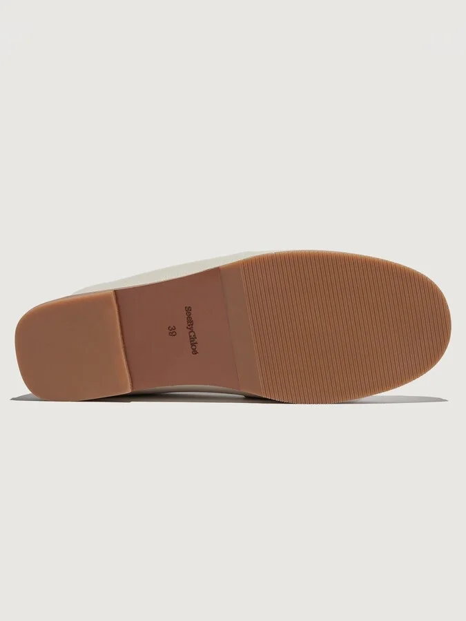 Chain Line Loafer - Natural - Image 3