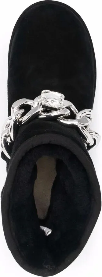 Chain-Link Ankle Boots - Image 4