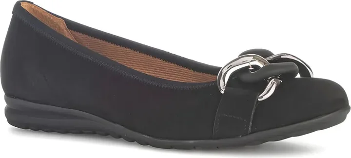 Chain-Link Ballet Flats - Image 2