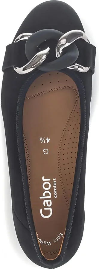 Chain-Link Ballet Flats - Image 4