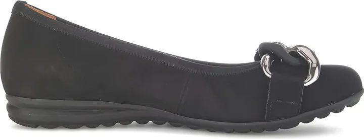 Chain-Link Ballet Flats