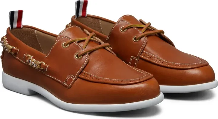 Chain-Link Boat Shoes - Image 2