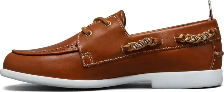 Chain-Link Boat Shoes - Image 5