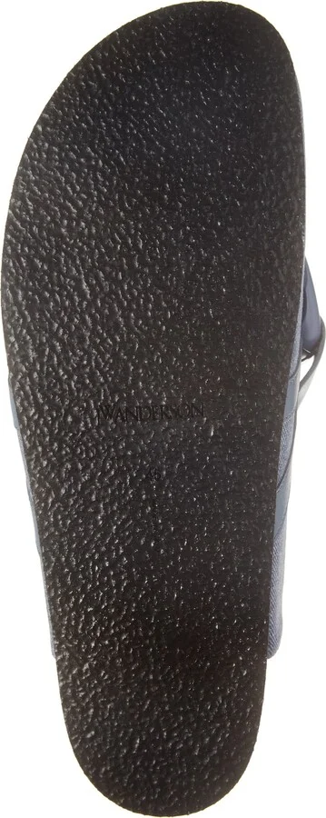 Chain Link Denim Loafer Mule - Image 6