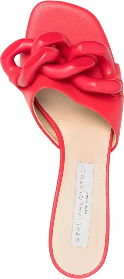 Chain-Link Detail 60mm Sandals - Image 4