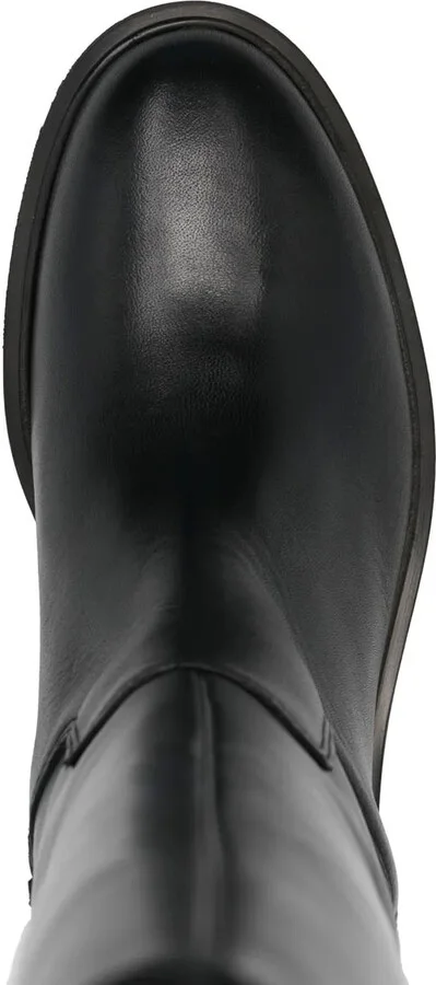 Chain-Link Detail Boots - Image 4