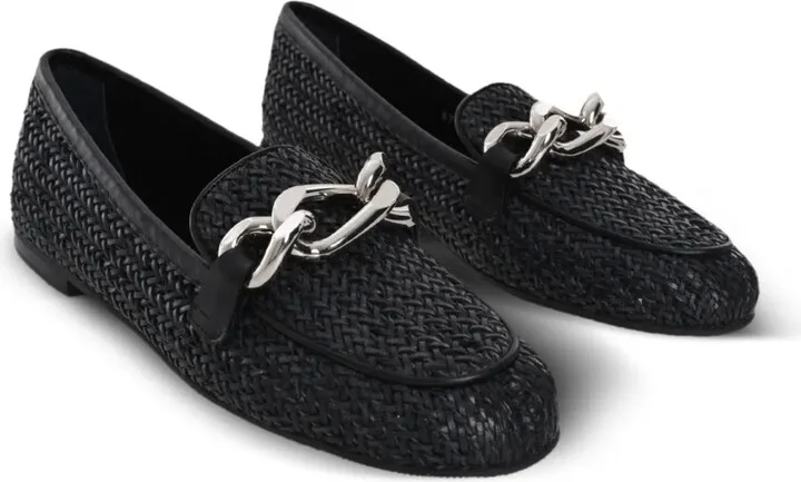 Chain-Link Detail Loafers - Image 2