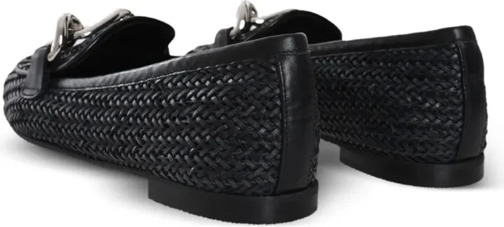 Chain-Link Detail Loafers - Image 3