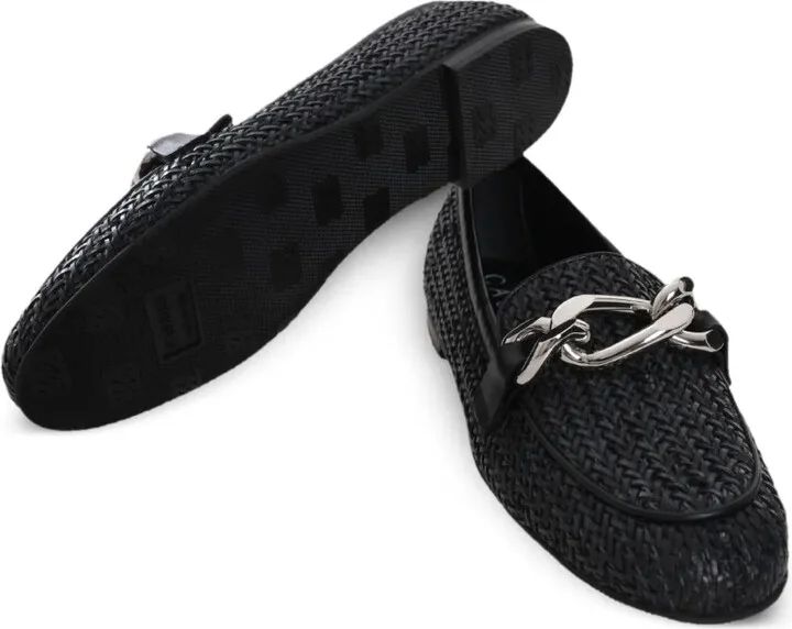 Chain-Link Detail Loafers - Image 5