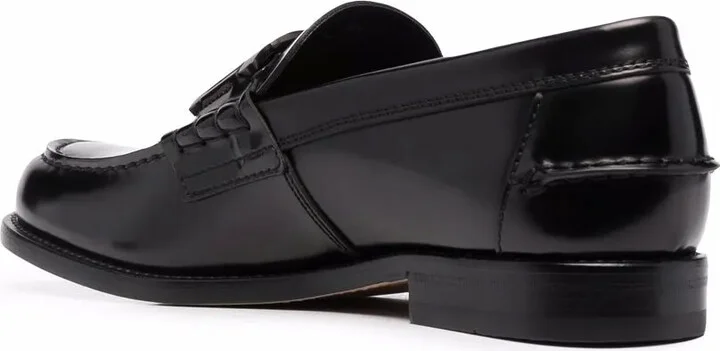 Chain-Link Detail Loafers - Image 3