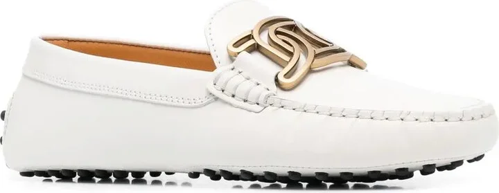 Chain-Link Detail Loafers - Image 2