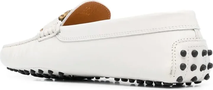 Chain-Link Detail Loafers - Image 3