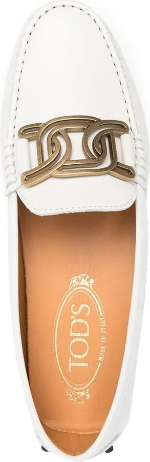 Chain-Link Detail Loafers - Image 4