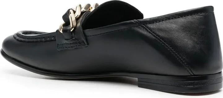 Chain-Link Detail Loafers - Image 3