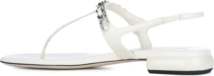Chain Link-Detail Sandals - Image 3