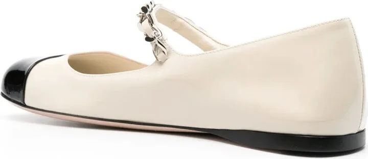 Chain-Link Detail Shoes - Image 3