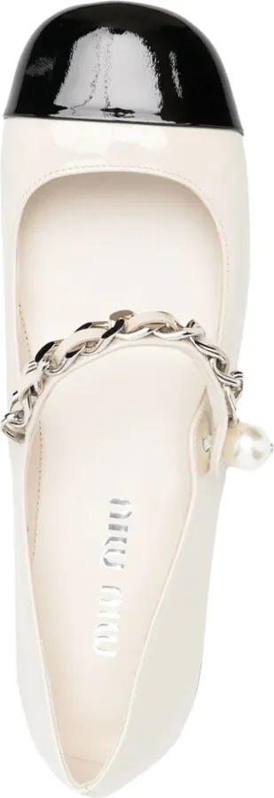 Chain-Link Detail Shoes - Image 4