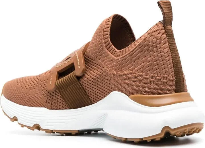 Chain-Link Detail Slip-On Sneakers - Image 3
