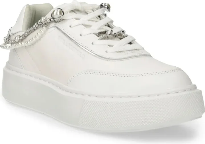 Chain-Link Detailing Sneakers - Image 2
