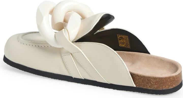 Chain Link Loafer Mule - Image 2