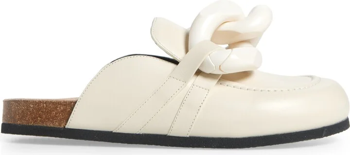 Chain Link Loafer Mule - Image 3