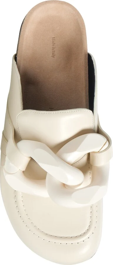 Chain Link Loafer Mule - Image 4