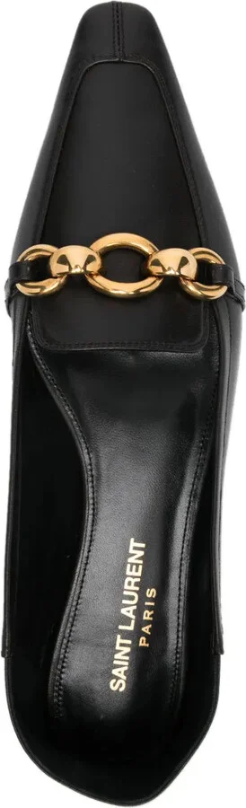 Chain-Link Loafers - Image 4