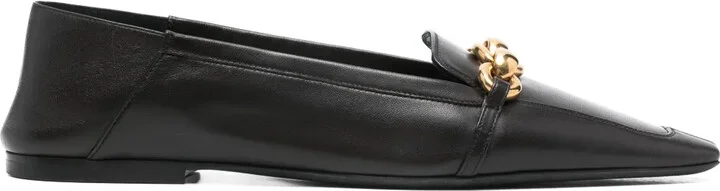 Chain-Link Loafers