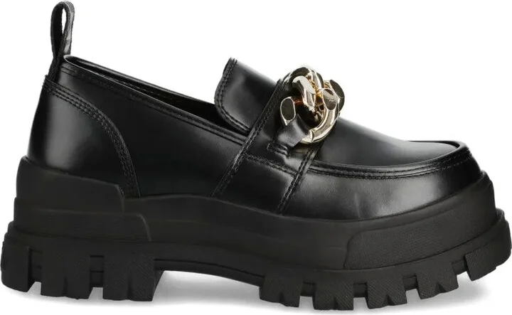 Chain-Link Loafers
