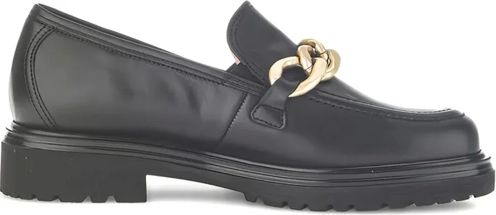 Chain-Link Loafers