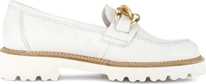 Chain-Link Loafers