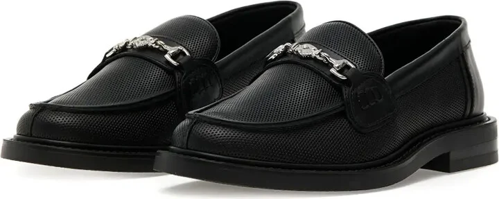 Chain-Link Perforated Loafers - Image 2