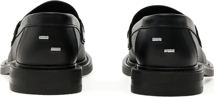 Chain-Link Perforated Loafers - Image 3