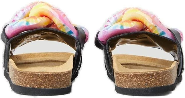 Chain-link Slip-on Sandals - Image 4