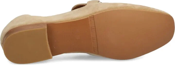 Chain-Link Suede Loafers - Image 5