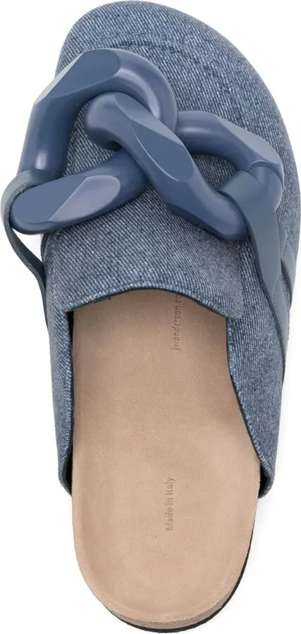 Chain Loafer Mules - Image 4