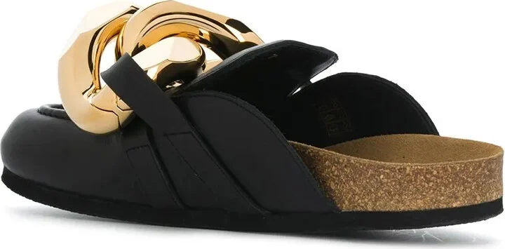 Chain loafer mules - Image 3