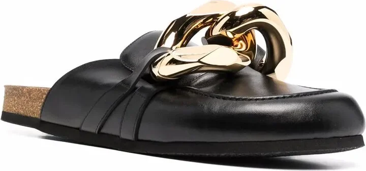 Chain loafer mules - Image 2