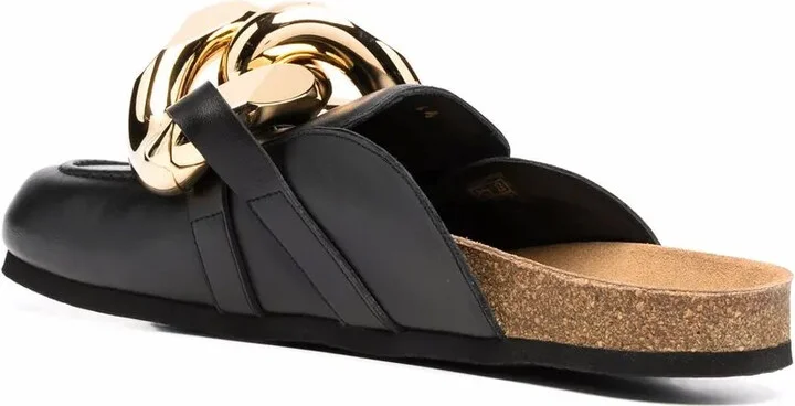 Chain loafer mules - Image 3