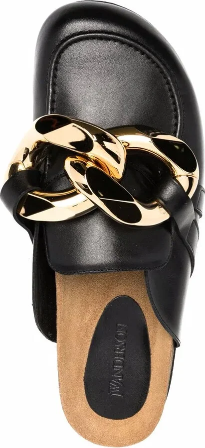 Chain loafer mules - Image 4