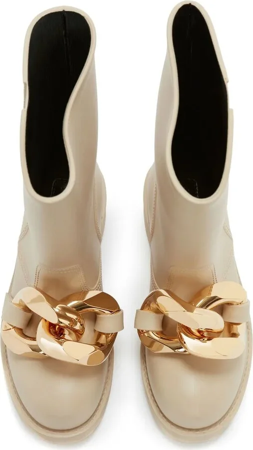 Chain low-heel wellies - Image 3