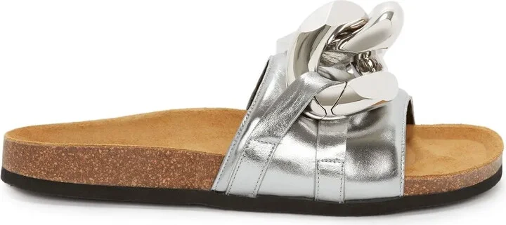 Chain metallic slides
