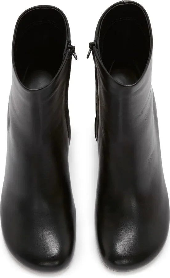 Chain mid-heel boots - Image 3