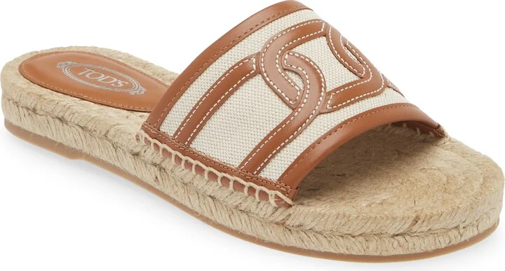 Chain Motif Sandal