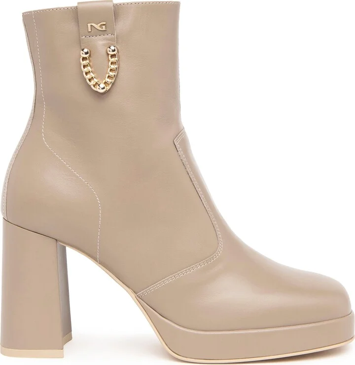 Chain Platform Bootie - Image 2