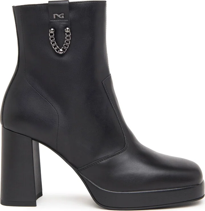 Chain Platform Bootie - Image 7